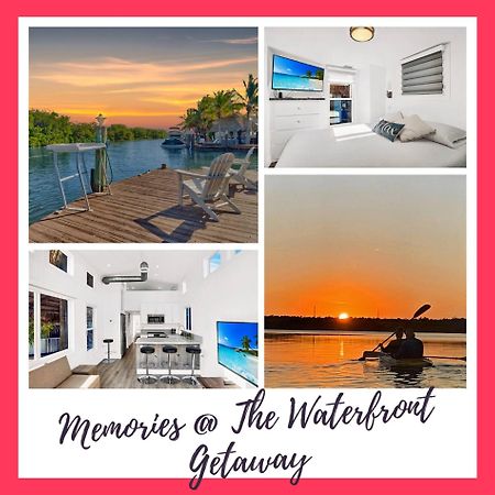 Tiny Home On Waterfront, Bay Views, Deck, Pool Jewfish 외부 사진