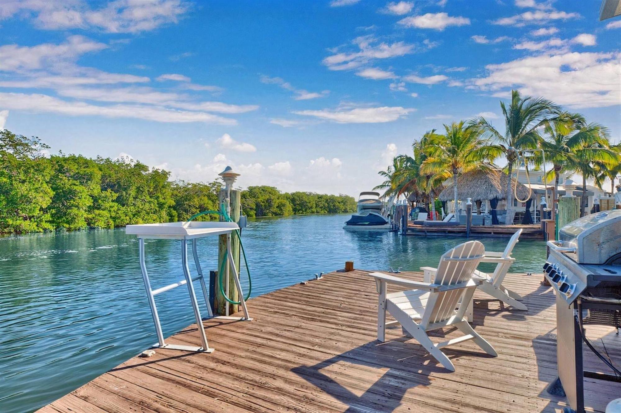 Tiny Home On Waterfront, Bay Views, Deck, Pool Jewfish 객실 사진