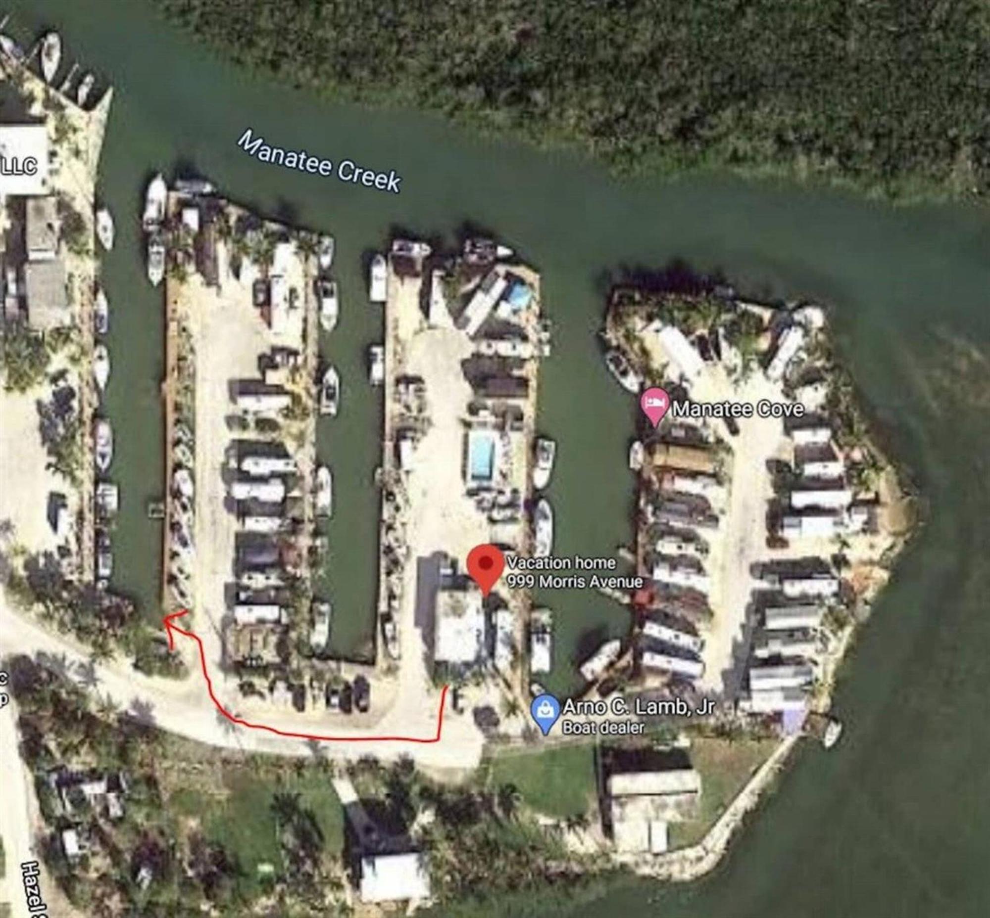 Tiny Home On Waterfront, Bay Views, Deck, Pool Jewfish 객실 사진